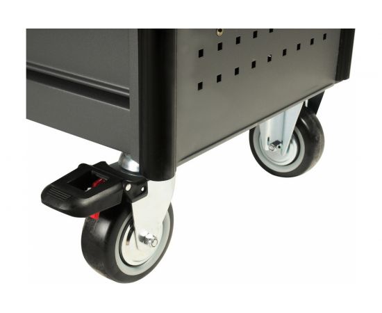 Инструментальная тележка 4 секции в комплекте с набором инструментов 279шт JTC-5021+279 – изображение 5