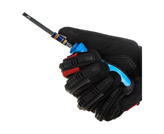 Комбинированная отвертка TUNDRA 3 в 1, PH2 и SL6 х 125 мм, шлиц магнитный, 2К рукоятка 1858734 – изображение 5