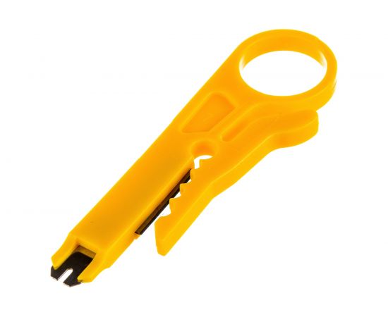 Инструмент для зачистки кабеля VCOM 110 тип. D1921 , аналог HT-318 D1921 – изображение 5