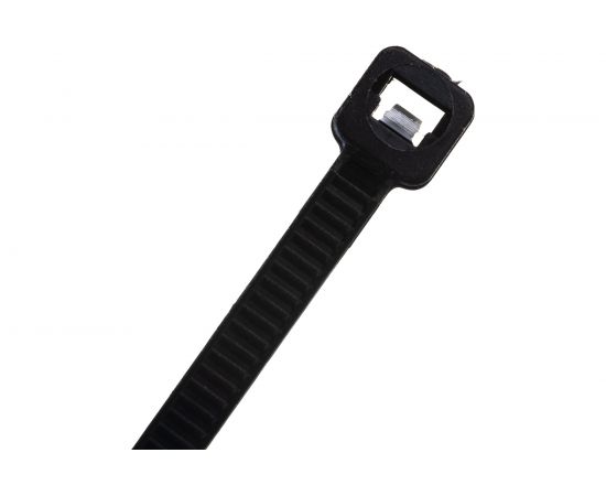 Универсальный пластиковый хомут ЭВРИКА черный 4.0x250мм 25шт ER-14252 – изображение 5