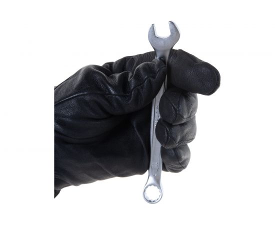 Комбинированный ключ 11мм Chrome vanadium на держателе ЭВРИКА ER-53111 – изображение 5