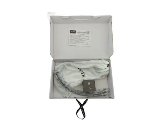 Смеситель для кухни OUTE цвет черный матовый, однорычажное управление T40313BK-1 – изображение 5