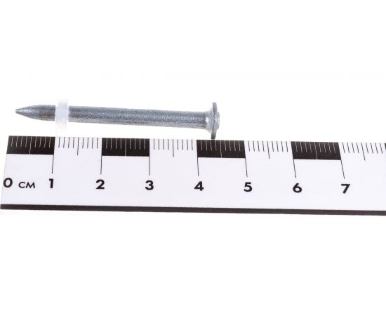 Стальной оцинкованный гвоздь с пластиковой шайбой LIXIE 100 шт./уп. DN-42-P8 – изображение 5