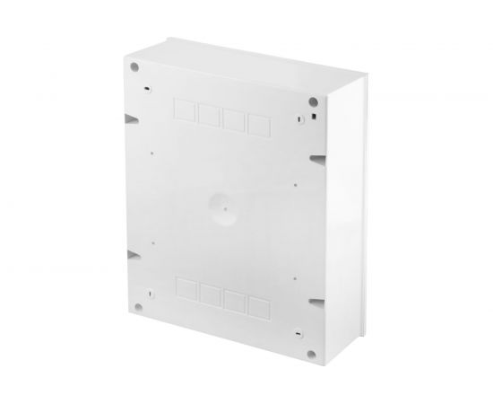 Распределительный навесной щит KRANZ на 24 модуля ЩРН-П-24 IP41 пластик белый KR-11-0325 – изображение 6