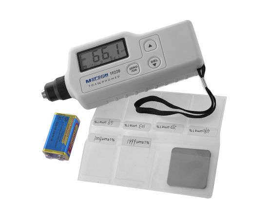 Ультразвуковой толщиномер МЕГЕОН 19220 – изображение 6