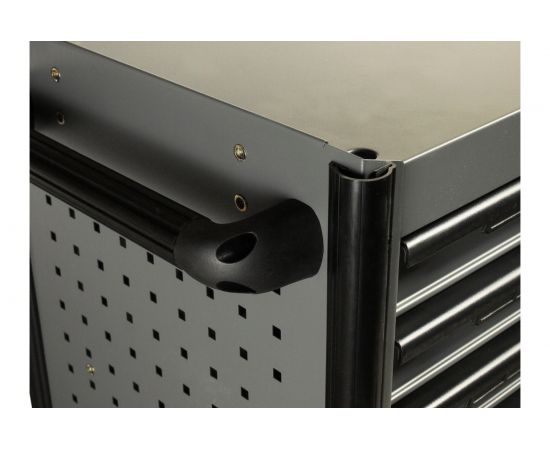 Инструментальная тележка 4 секции в комплекте с набором инструментов 279шт JTC-5021+279 – изображение 6