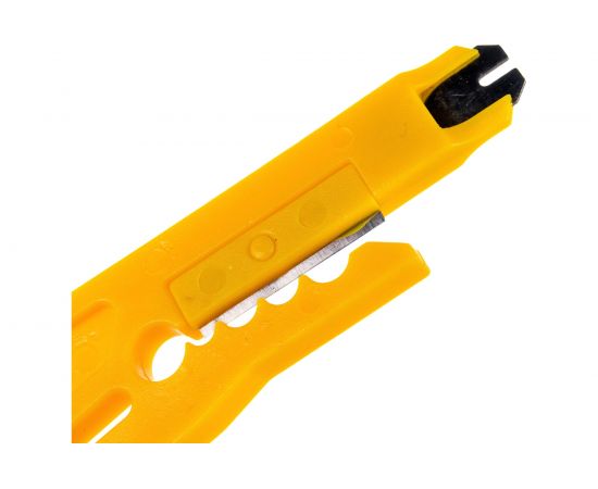 Инструмент для зачистки кабеля VCOM 110 тип. D1921 , аналог HT-318 D1921 – изображение 6