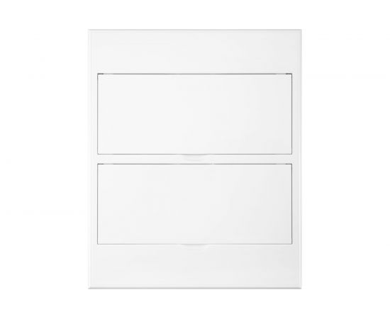 Распределительный навесной щит KRANZ на 24 модуля ЩРН-П-24 IP41 пластик белый KR-11-0325 – изображение 7