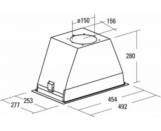 Кухонная вытяжка CATA GT-PLUS 45 BK, L 02030407 – изображение 7