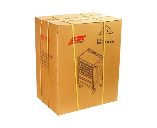 Инструментальная тележка 4 секции в комплекте с набором инструментов 279шт JTC-5021+279 – изображение 8