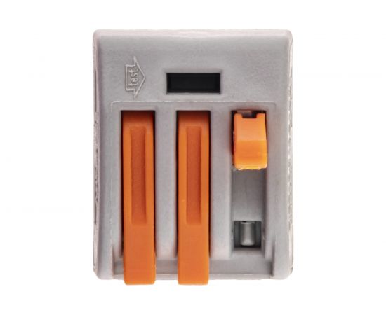 Соединительные монтажные клеммы с рычажком СМК 222-413, 2,5мм2, 5 шт. duwi 26610 5 – изображение 8