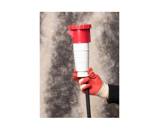 Кабельная розетка EKF 63А 3Р+Е IP44 перен 380В 234 ЭКФ ps-234-63-380 – изображение 9