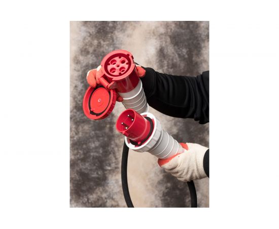 Кабельная розетка EKF 63А 3Р+Е IP44 перен 380В 234 ЭКФ ps-234-63-380 – изображение 10