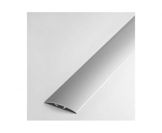 Порог прямой скрытый алюминиевый (35 мм; 0.9 м; анодированный; серебро) Лука 00000002134 