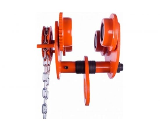 Тележка для тали TOR Тип В (GCL) 5Х6 с механизмом передвижения 10456 