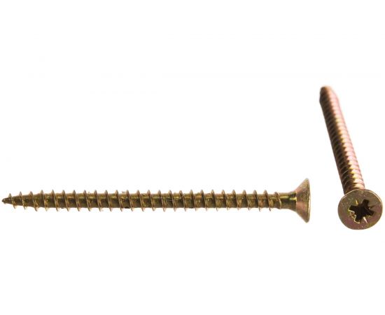 Саморез Стройметиз 3,0х40 универсальный, желтый цинк уп. 200 шт. 2140284 