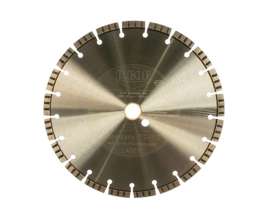 Диск алмазный Standard TS-10 (300x3x30/25.4 мм) D.BOR S-TS-10-0300-030 