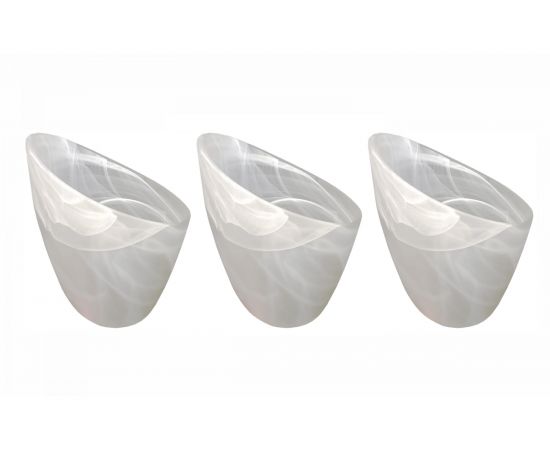 Комплект плафонов JUPITER LIGHTING Копыто алеб мат 3 