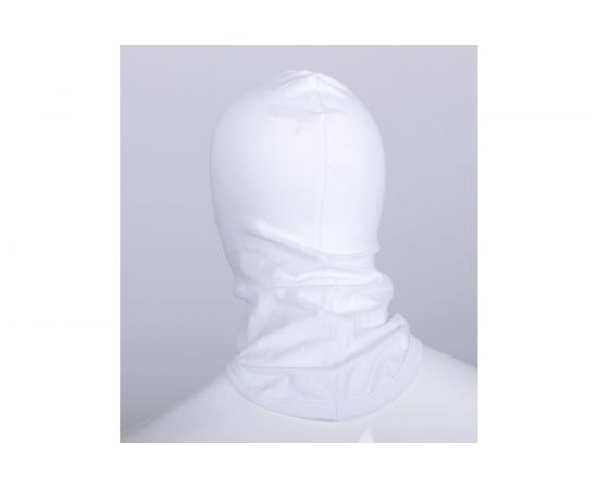 Подшлемник Факел закрытое лицо, кулирка/лайкра, белый 87477497 