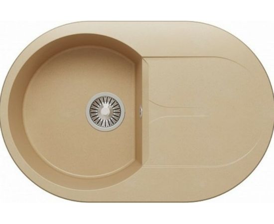 Кухонная мойка Polygran ATOL-760 (№27 Бежевый) 679023 