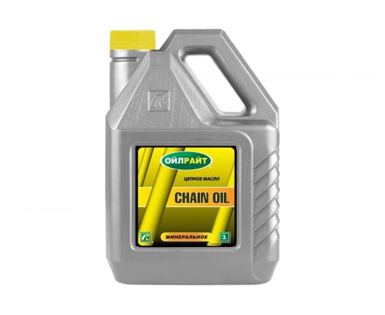 Масло цепное CHAIN OIL 3 л OILRIGHT 2692 