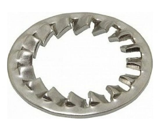 Стопорная шайба с внутренними зубьями Госкреп DIN 6798 J, М4 17 шт. 6-0040320 