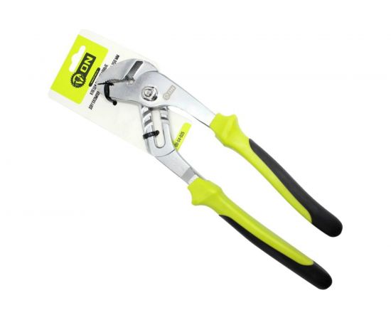 Переставные клещи ON двухкомпонентная рукоятка 250мм 08-04-025 