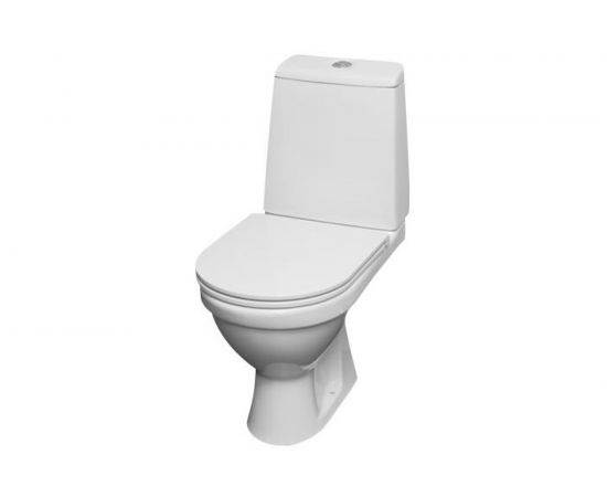 Унитаз-компакт с сиденьем микролифт RedBlu by Damixa Origin Evo 2 788607SC 