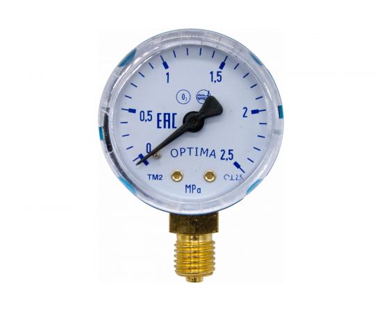 Манометр кислородный 2.5 мПа Optima N5401 