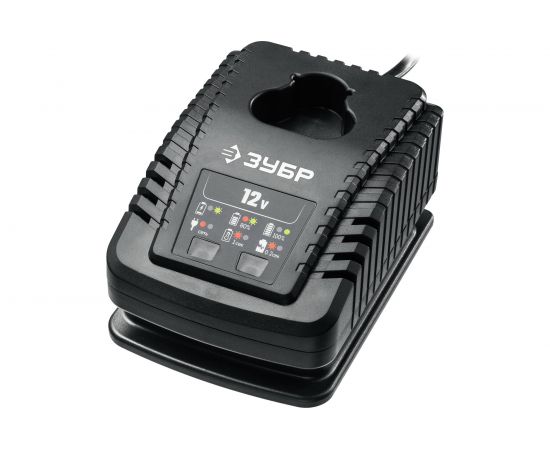Зарядное устройство для Li-Ion АКБ ЗУБР Профессионал 12В, 2А, тип T7 RT7-12-2 