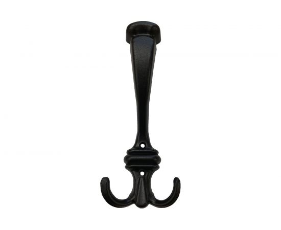 Крючок-вешалка Трибатрон КВ-5 черный муар 3306 