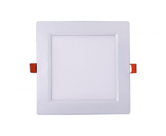 Встраиваемый светильник Jazzway PPL-S 9w 4000K IP40 WH 145мм квадратный 5008267A 