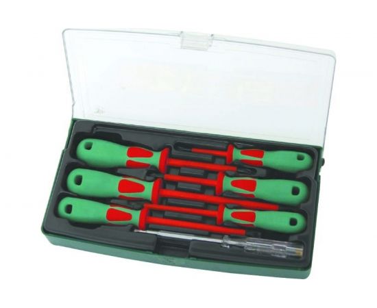 Набор стержневых диэлектрических отверток Jonnesway DV13PP07S 7 предметов 48787 