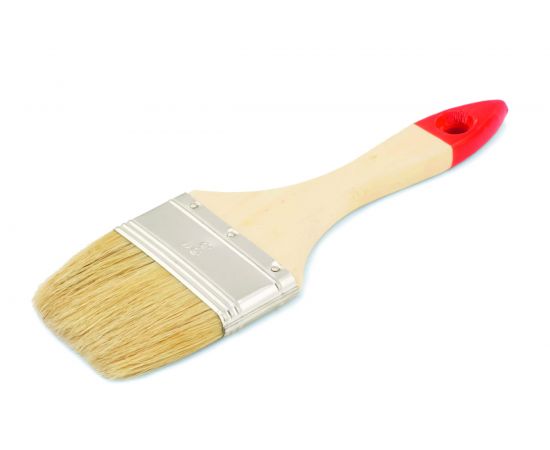 Флейцевая кисть, лакированная ручка 75мм COLOR EXPERT 81267512 