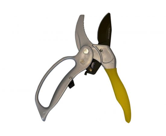 Ручной секатор с храповым механизмом Hanskonner 205 мм HK3012-07-20 