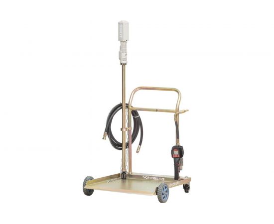 Передвижной комплект для раздачи масла NORDBERG 26KIT из бочек до 200 л 