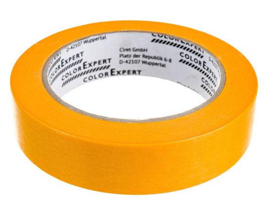 Бумажная лента COLOR EXPERT золот. 25x50 акриловый клей UV60, 8,5мк 96052502 