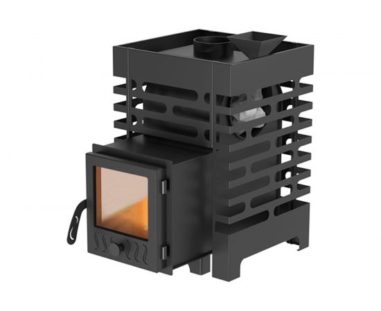 Печь для бани Везувий ASTON 12 стекло АТ15988 