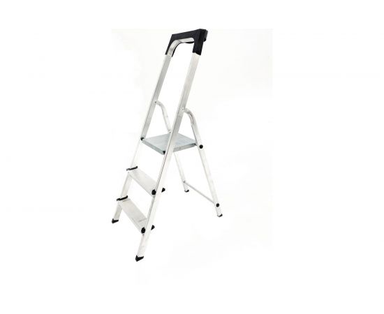 Алюминиевая стремянка Sarayli 3 ступени 18178 
