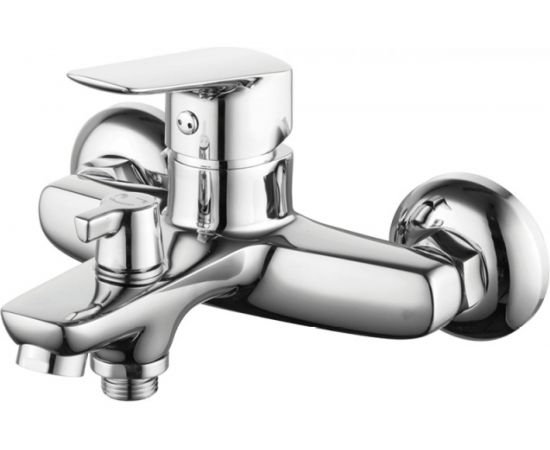 Смеситель для ванны IDDIS Vibe VIBSB02i02WA с керамическим дивертором 