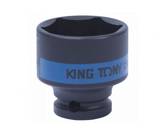 Головка торцевая ударная 6-гранная (37 мм; 1/2"") KING TONY 453537M 