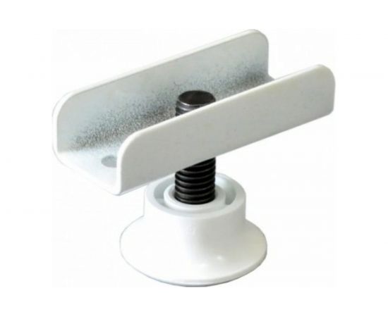 Регулируемый подпятник Локри U-образный, белый 10265 