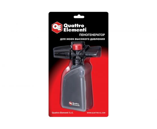 Пеногенератор (0.4 л; пластиковый) для Palermo, Verona, Napoli QUATTRO ELEMENTI 248-412 