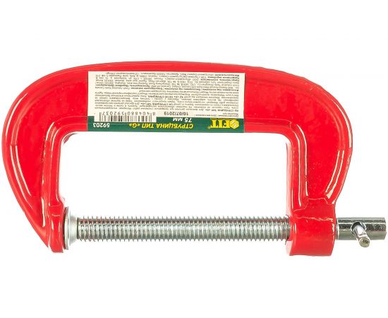 Струбцина тип G 75 мм FIT 59203 