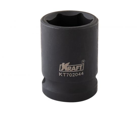 Головка ударная 6-гранная 19 мм, 1/2""DR KRAFT KT 702044 