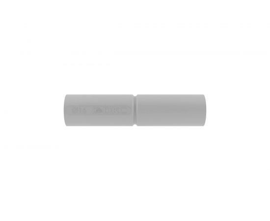 Соединительная муфта труба-труба с ограничителем (16 мм) для жестких труб 100шт DKC 54916 