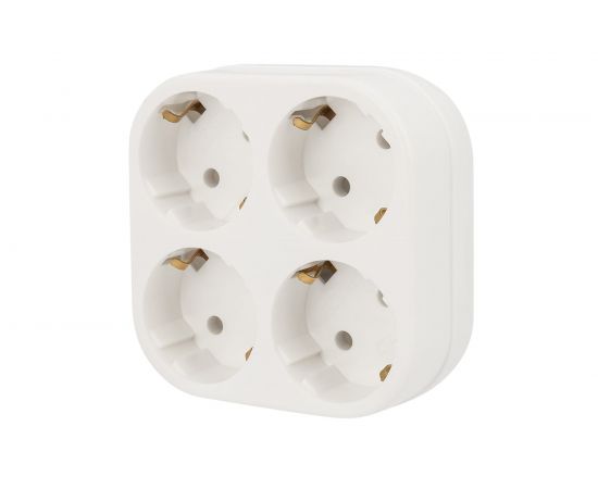 Электрический четверник REXANT 16 А с заземлением 11-1073 