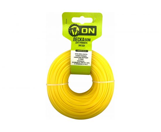 Леска триммерная Звезда (3.0 мм; 50 м) ON 15-01-505 