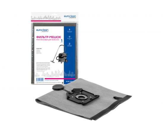 Синтетический мешок-пылесборник для Karcher (1 шт.) EURO Clean EUR-554 