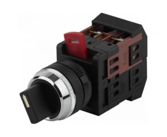 Переключатель ЭРА АС-22 на 2 фиксированный положения, I-O, 1з+1р, 10/400/3200 Б0045676 